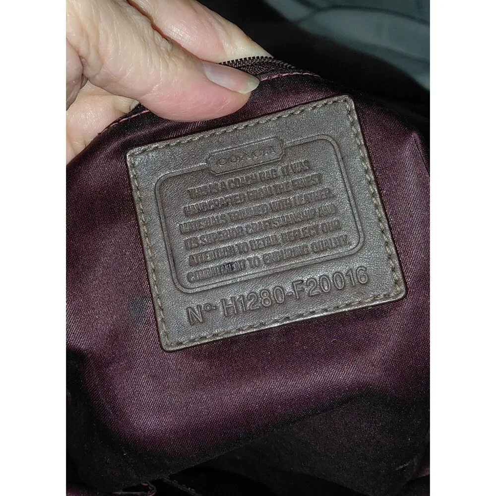 Coach Ashley Hippie Tote